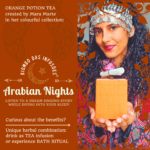 Arabian Nights: 🧡 tea