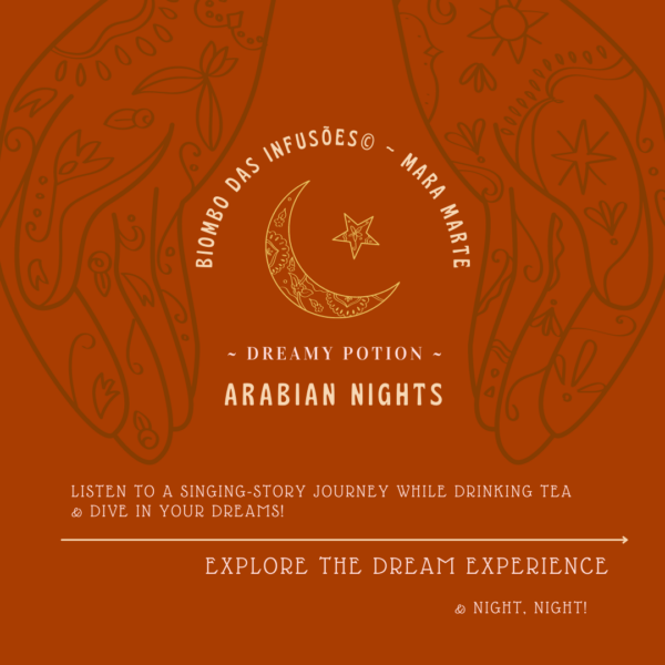 Arabian Nights tea by Mara Marte