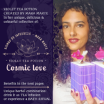 Cosmic Love: 💜 tea