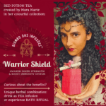 Warrior Shield: ❤️ tea