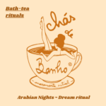 Bath-tea ritual for you 🧡 ~ Arabian Nights