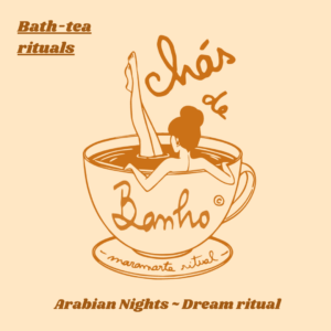 Bath-tea ritual 🧡 ~ Arabian Nights