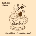 Bath-tea ritual for you 🤍 ~ Dark Shield
