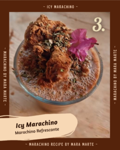 3. Icy Marachino