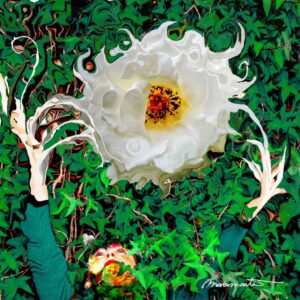Raising the inner nature_Maramarte_2019_mixedmediapainting