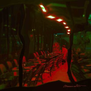 Red lights oblivion_Maramarte
